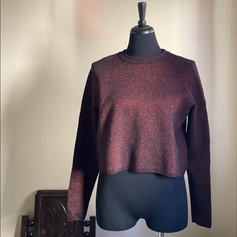 & Other Stories Glittery Jumper Size S